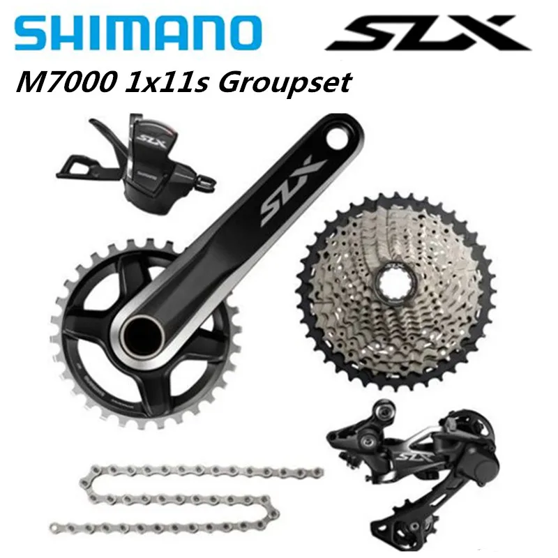 Переключатель передач SHIMANO Deore M5100 SLX M7000 1x11S рычаг переключения с задним