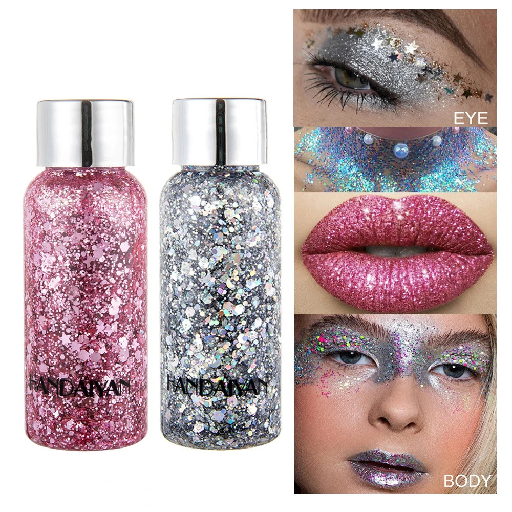 glitter body