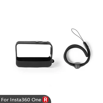 

Silicone Case for Insta360 One R 4K Edition 5.7K 360 Edition Camera Housing Cover for Insta360 One R Action Camera Accessories