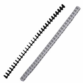 

30 Hole 12mm Loose-Leaf Plastic Binding Ring Spiral Rings for A4 A5 A6 Paper Notebook Stationery Office Supplies