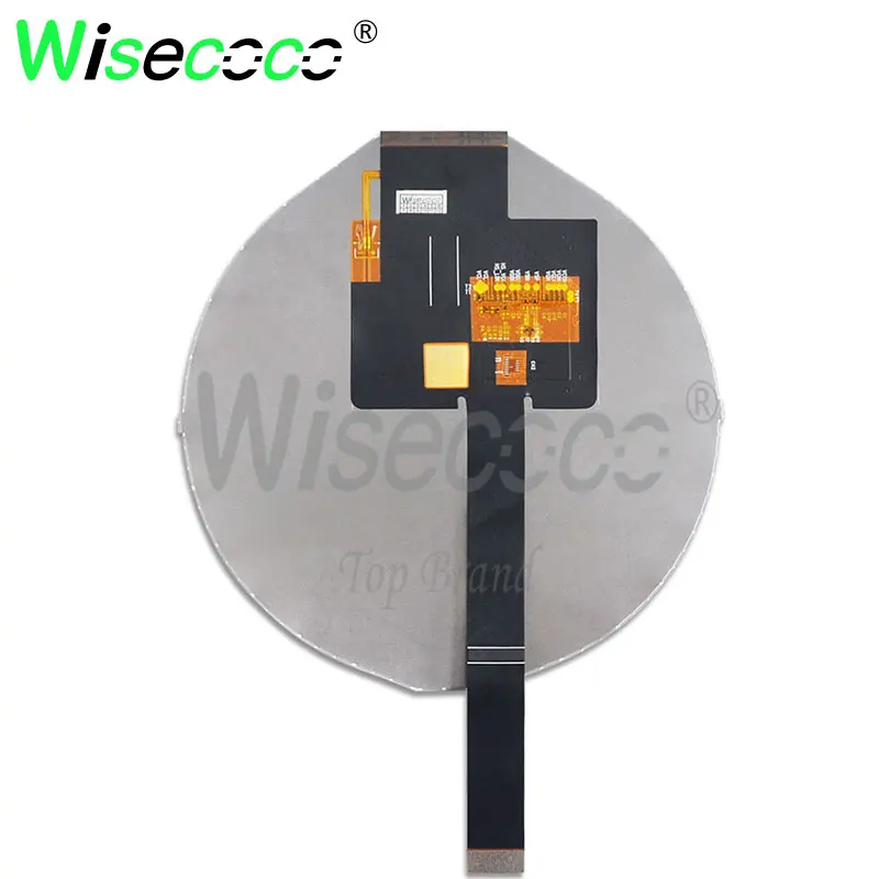 Polegada 1080x1080 Ips Instrumentos Redondos Tela 60hz Mipi Placa de Motorista Digital Exibição Sinalização Raspberry pi Circular Lcd 5 Painéis e LCDs p/ tablet - Imagem 5