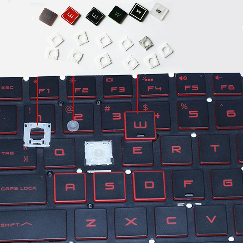 Для lenovo Asus HP, Toshiba samsung acer sony Xiaomi huawei IBM Msi все серии Клавиатура для ноутбука ключ и зажимы