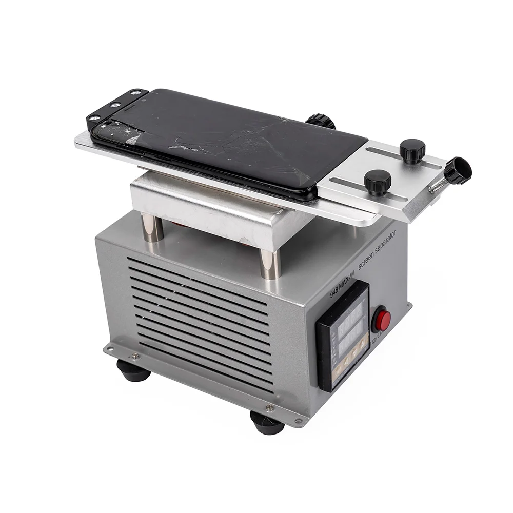 UYUE 948MAX-W Rotable lcd разделительная машина Плоский изогнутый экран стеклянный разделитель для iPhone samsung Edge сепаратор ремонтная машина