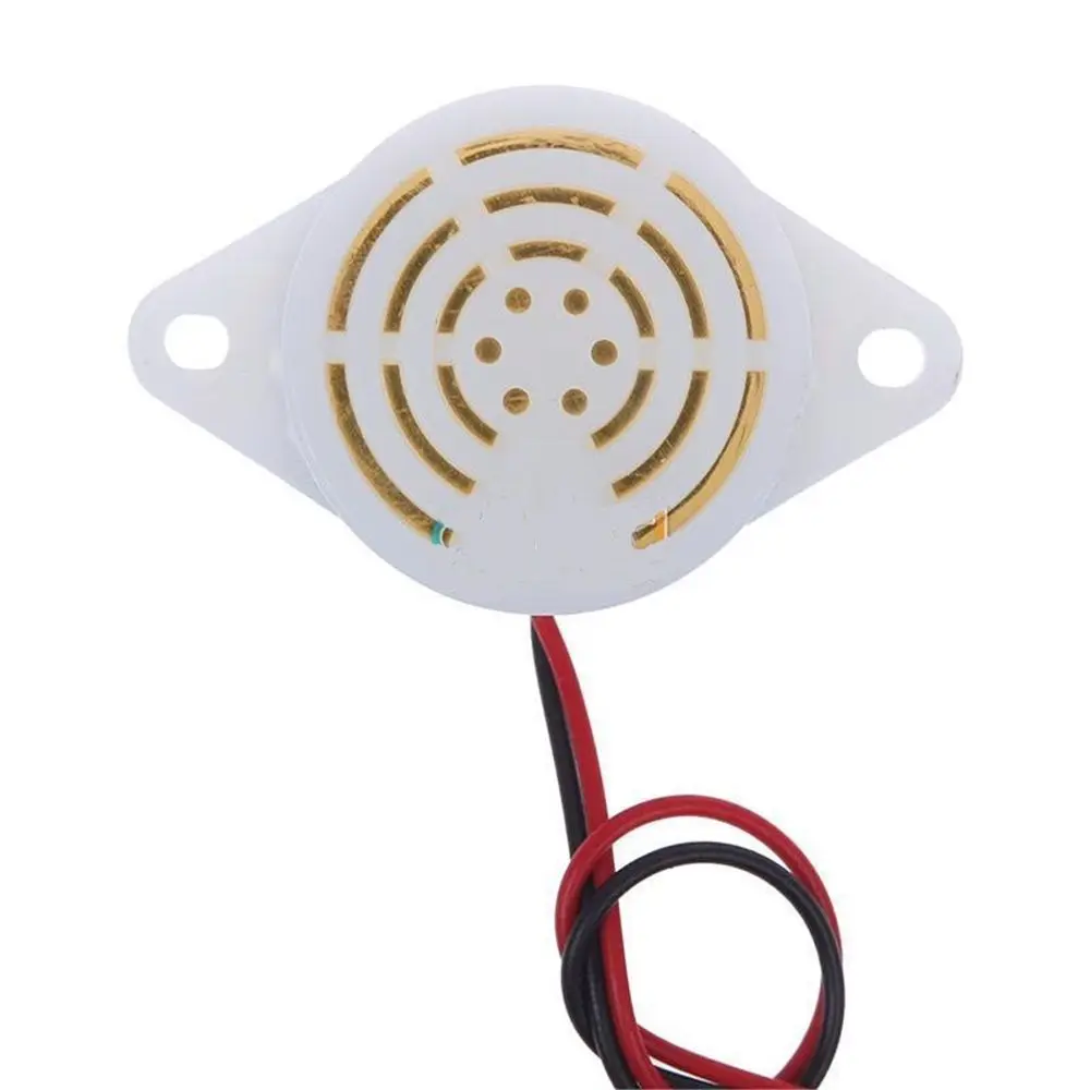 Great IT-alarma electrónica de 95DB, zumbador de tonos de alto decibel, 3-24V, 12V, alarma de pitido intermitente, sonido continuo para Arduino, 1 Uds.