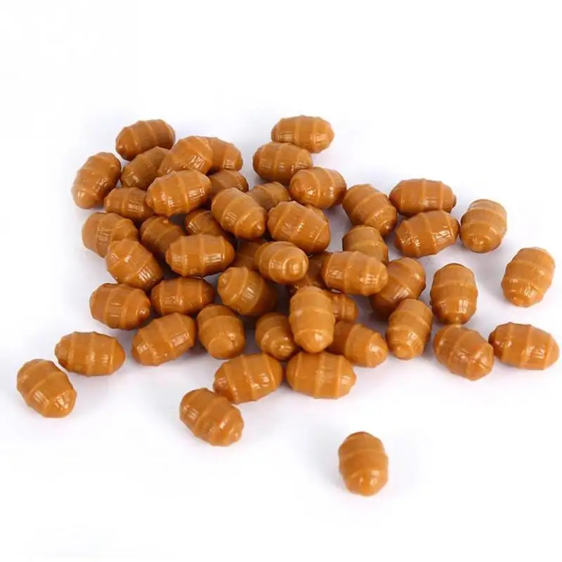 

20pcs/lot Carp fishing soft floating Artificial tiger nut baits up baits terminal tackle pellets baits sets of fishing