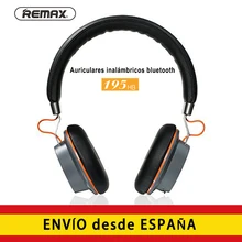 REMAX 195HB wireless bluetooth and stereo headset built in microphone and dual Superwoof bass music speaker