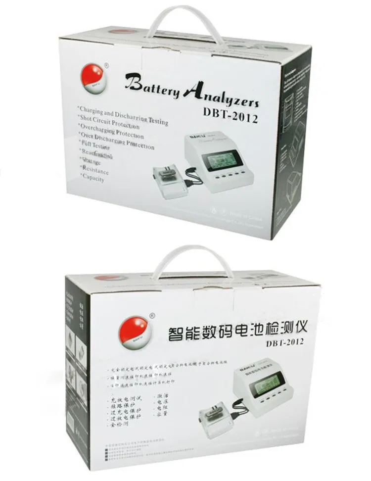 Digital Battery Tester Analyzer (DBT-2012) BAKU New Products