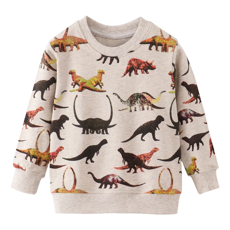 girls dinosaur sweatshirt