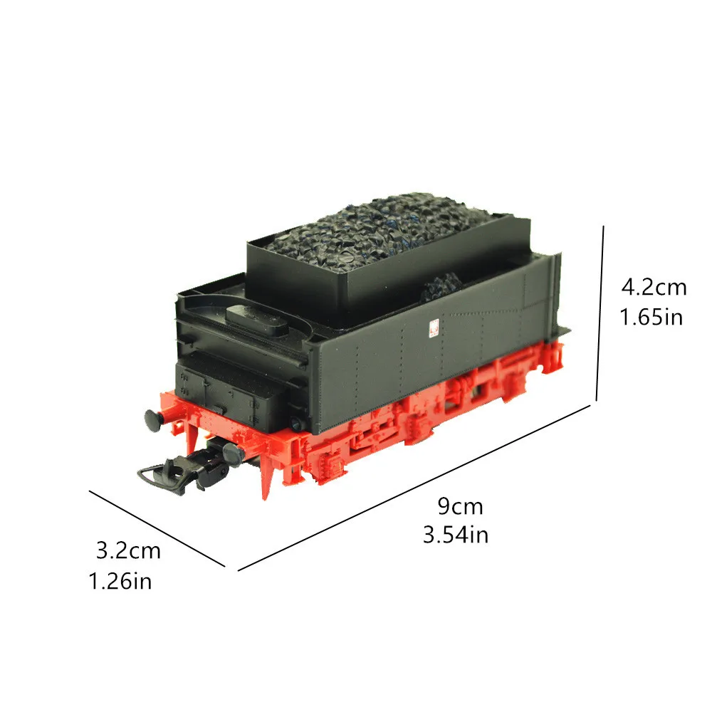 architecture model metal ho train layout02
