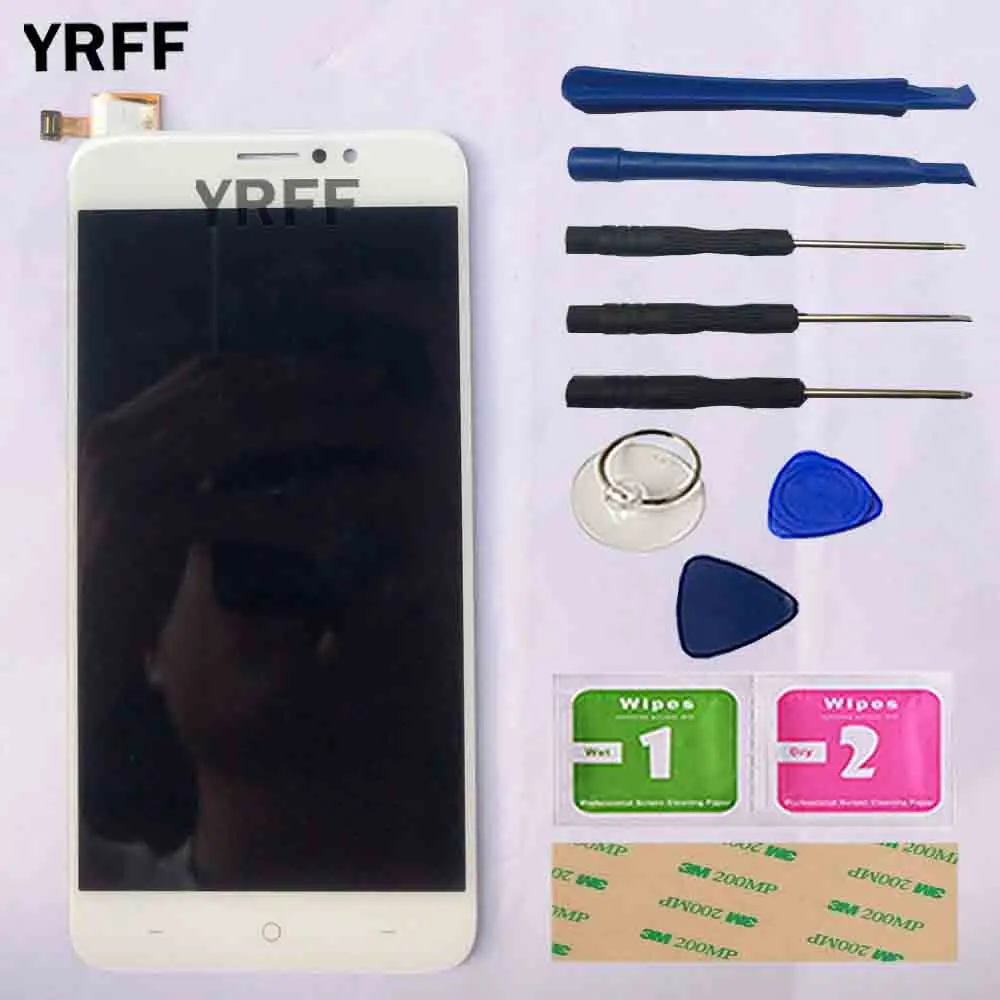 5.5inch LCD Display For TP-LINK Neffos C7 LCD Assembly Display Touch Screen Panel Repair TouchScreen Sensor Protector Film