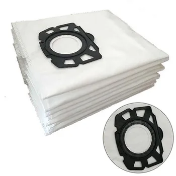 

6pcs Dust Bags & 1pc Filter For Karcher MV4 MV5 MV6 WD4 WD5 WD6 Vacuum Cleaners