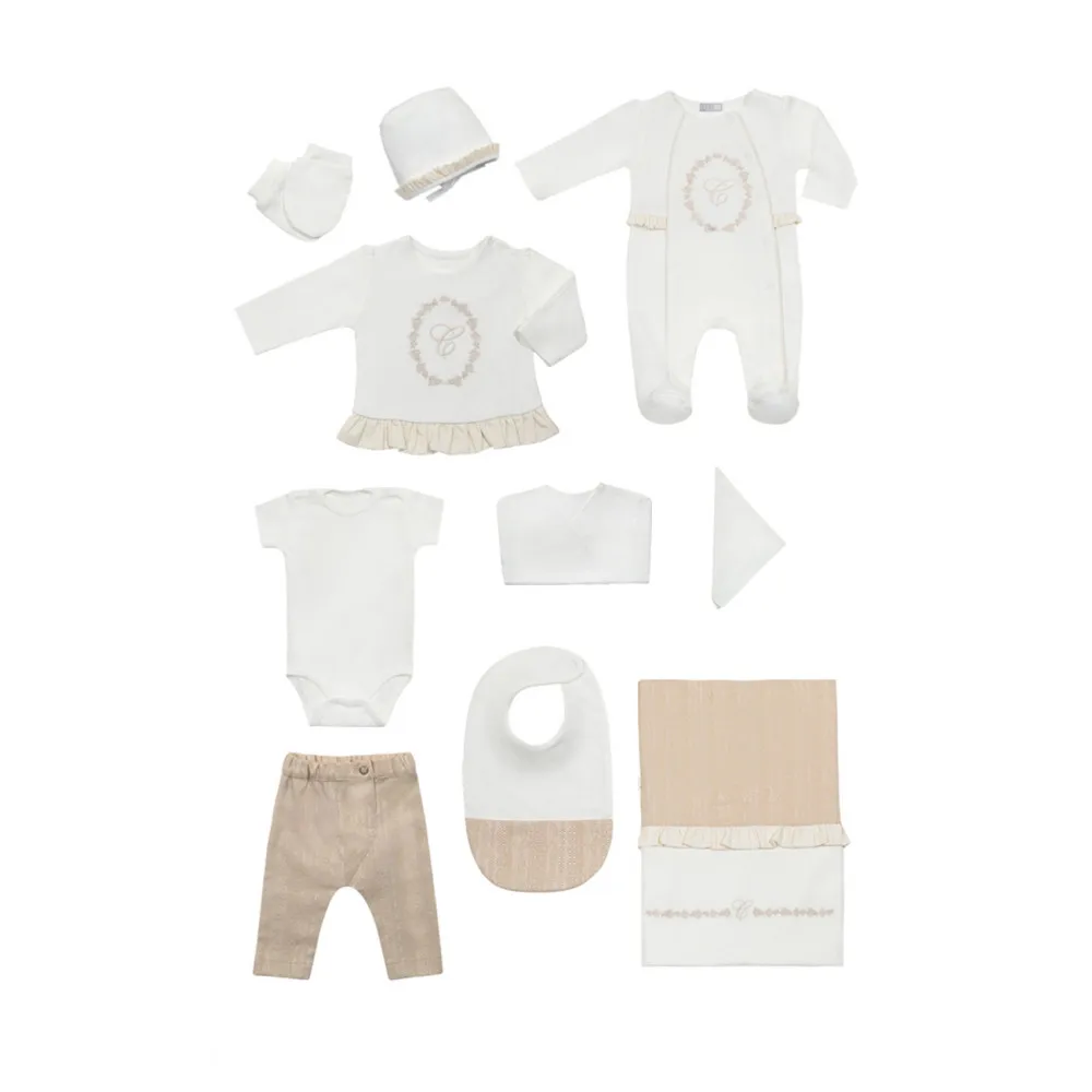 Комплект 10 ти предметный в подарочной упаковке RBC ML427307 для девочек