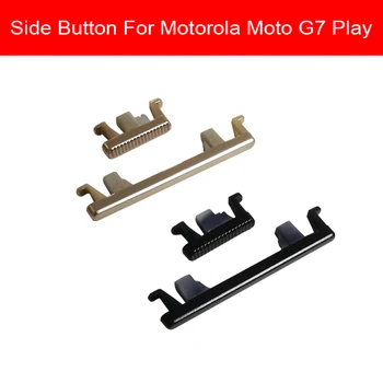 

Volume + Power Side Button For Motorola Moto G7 Play Power Volume Control Switch Side Key Button Replacement Parts