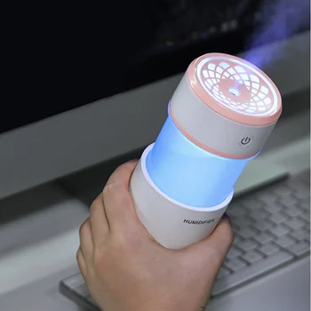 

1 Pc Air Humidifier USB Aroma Diffuser Humidifier for Auto Vehicle