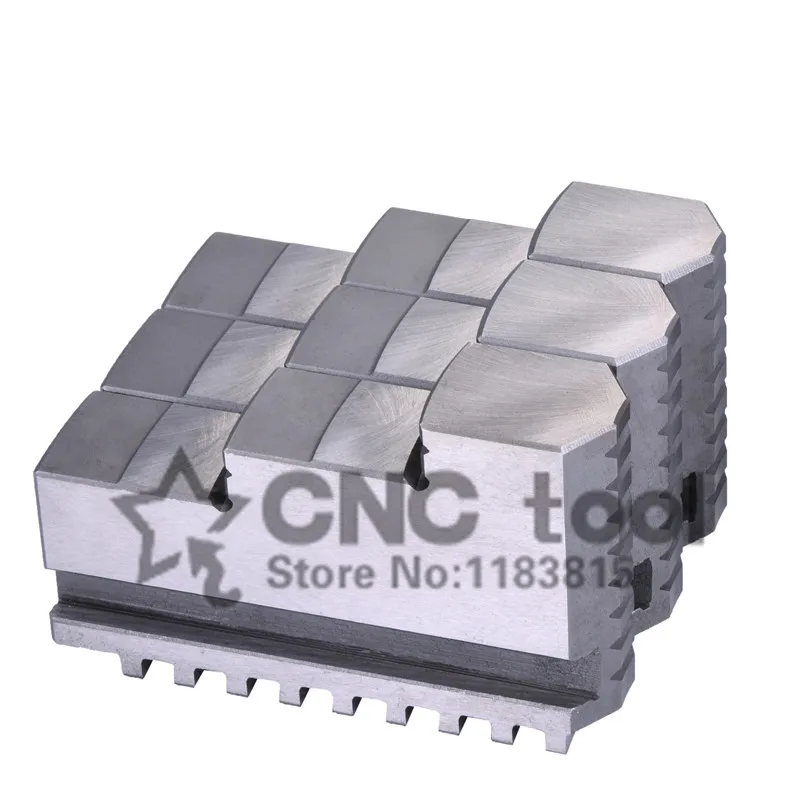 3pcs Reverse claw K11-80 100 125 130 160 200 Lathe Chuck Cartridge Lathe Accessories,three-jaw chuck Claw Manual three jaw chuck