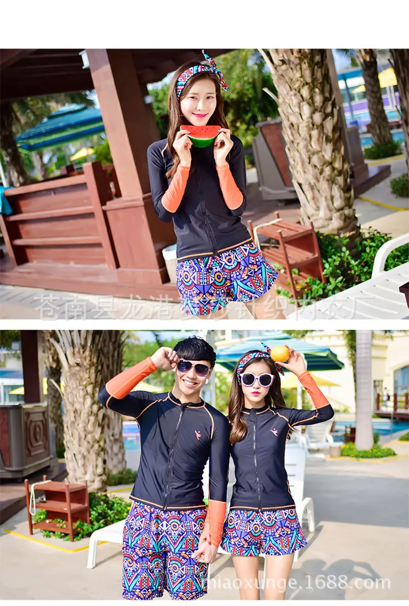 New Style Fu Raymonde Holiday Couples Beach Shorts Ethnic-Style Men's Trousers WOMEN'S Pants Quick-Dry Shorts