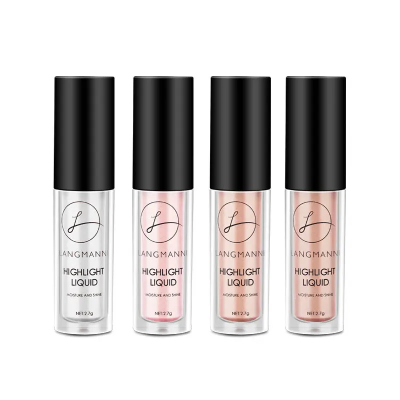 

LANGMANNI Makeup Face Glow Liquid Highlighter Contouring Makeup Face Brightener Concealer Primer Base Bronzer Contour Cosmetic