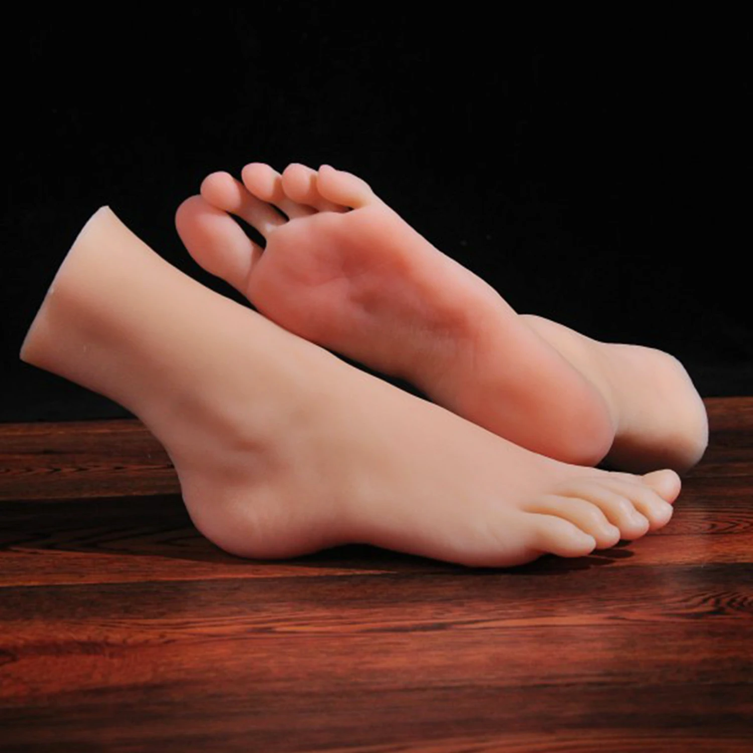 9'' Male Female Foot Mannequin Foot Model for Socks Display 