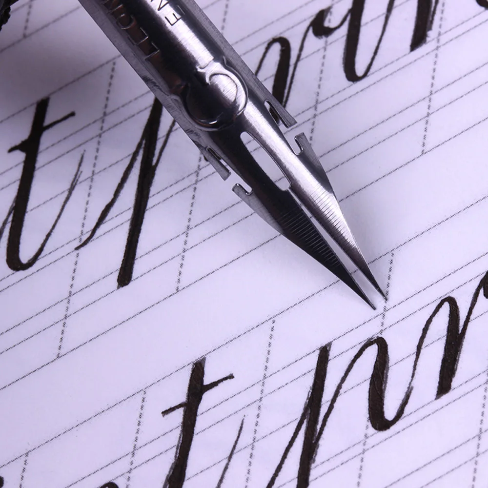 JINHAO 450 г перьевая ручка золотистого цвета для каллиграфии круглый цветочный
