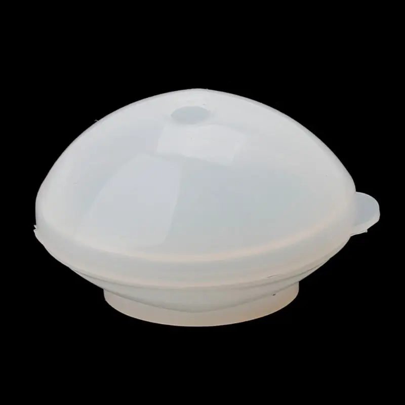 3D пасхальное яйцо силиконовой формы для выпечки муссовый торт литая эпоксидная смола кулон формы DIY аксессуары ювелирные изделия делая инструменты - Цвет: 2