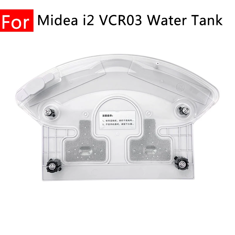 Midea-peças de Reposição para Robô Aspirador de pó Substituível com Tanque de Água Acessórios para Casa Inteligente