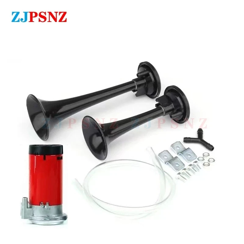 Dual Tone Air Horn Kit 135db - (Includes Relay) **Special Offer** – Auto  Sparky