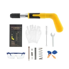 

Metalworking Rivet Gun Labor-saving Tool Manual Rivet Nail Gun High Quality Hardness Alloy Steel Woodworking Tools Rivet Gun