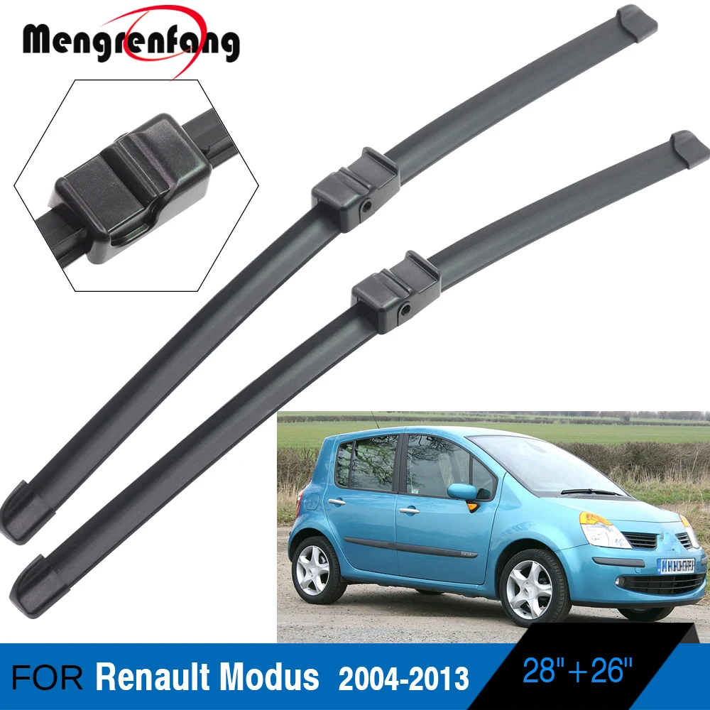 Щетки стеклоочистителя для Renault Modus Grand 2004 2005 2006 2007 2008 2009 2010 2011 2012