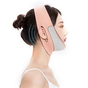 

Face Slim V-Line Lift Up Mask Cheek Chin Neck Slimming Thin Belt Strap Beauty Delicate Face Thin Face Mask Slimming Makeup Tools