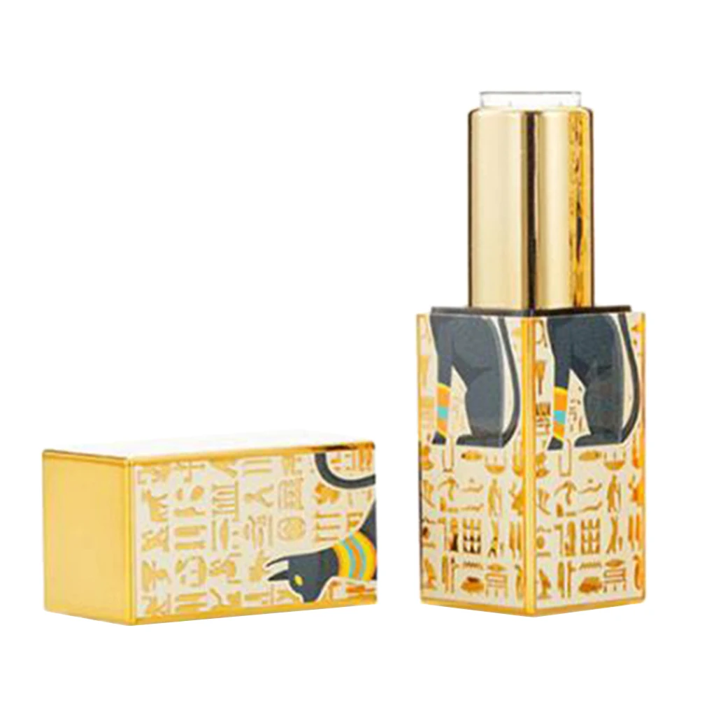 Mini Empty 3D Printed DIY Lipstick Lip Balm Tube Makeup Lip Balm Bottle Vial, Refillable, Reusable and Washable.