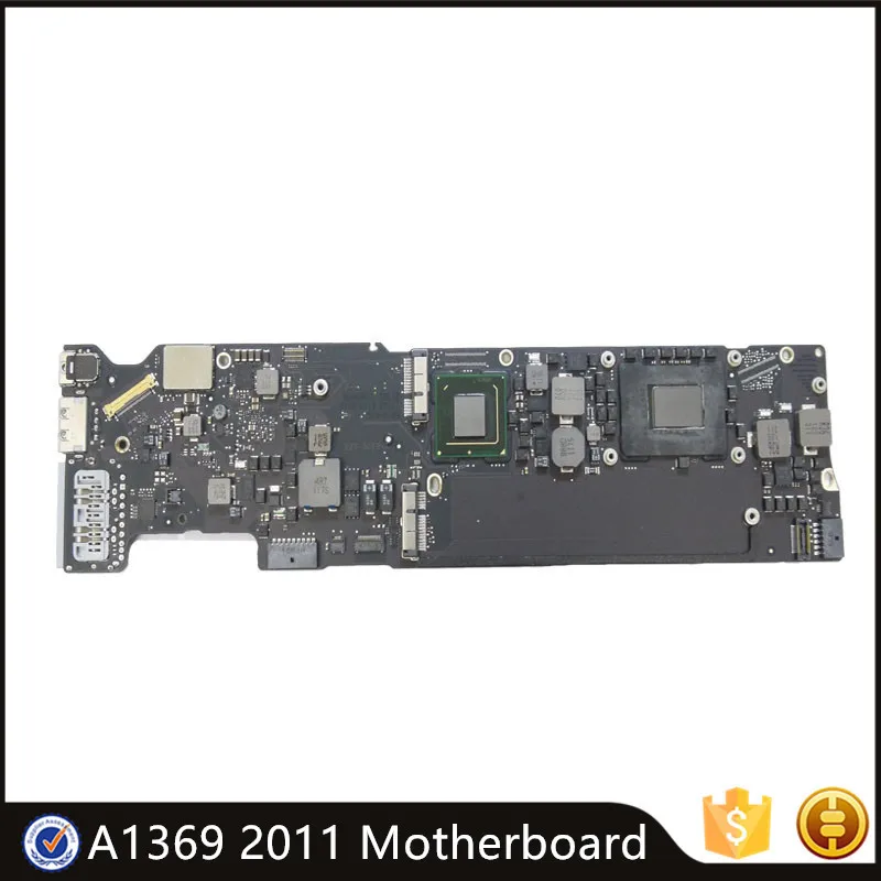 Материнская плата Orignal 820-3023-A для Macbook Air 13 3 дюйма A1369 Mid 2011 Core i5 i7 2 ГБ 4 материнская