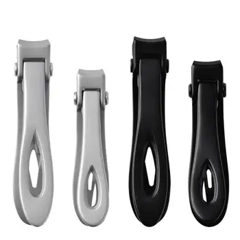 

2 Pcs/set Portable Stainless Steel Nail Clippers Set Nail Tools R8L4