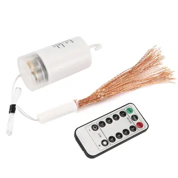 

150 Led Dimmable Starry String Lights Waterproof Fairy Lights Battery Operated Twinkle Lights Christmas Lights Tree Decor