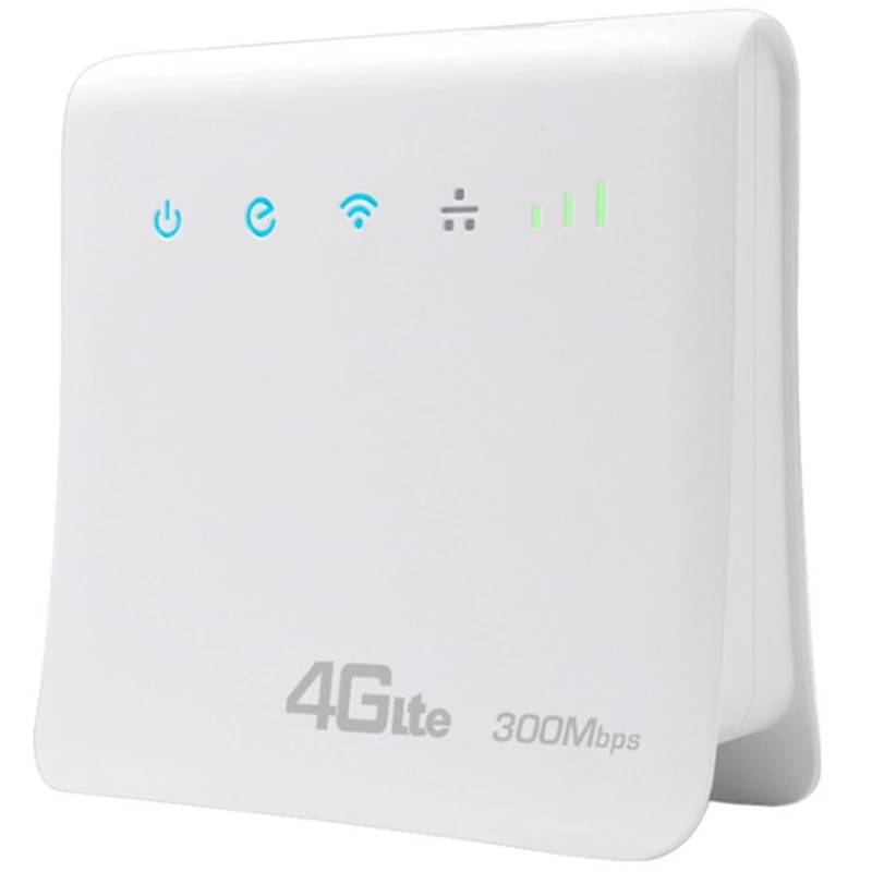 300 Мбит/с Wi Fi роутер 4G Lte Cpe мобильный с поддержкой порта LAN порт SIM карты