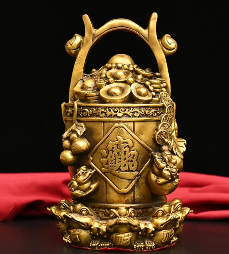 

Seiko латунная статуя для привлечения богатства