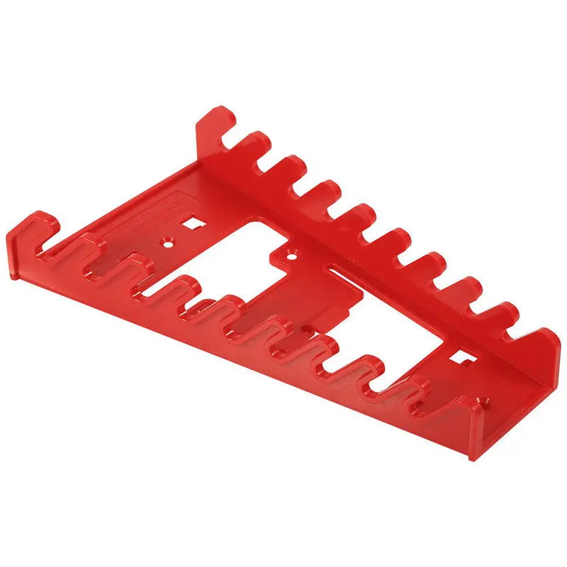 

Storage Wrench Storage Holder Spanner Wrench Rack Sorter Portable Drawer High-Density 9 Slots Rail Tray