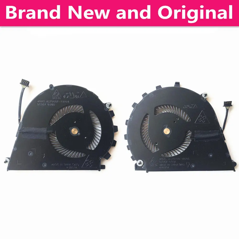 New 840960 001 / 922945 001 CPU Fan For HP ZBook Studio 15" G3 G4 CPU