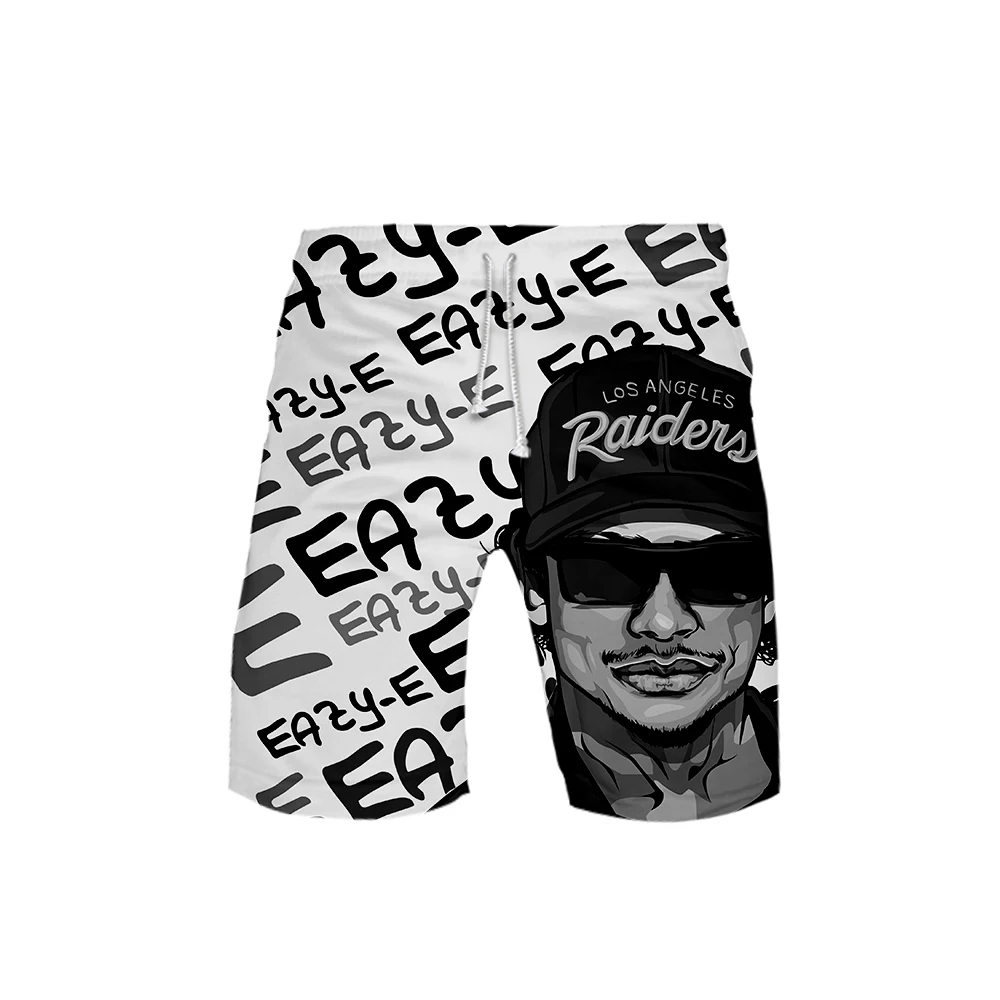 Eazy E мужские летние повседневные шорты мужские брендовые шорты водонепроницаемые пляжные дышащии эластичные для талии модные повседневные шорты мужские