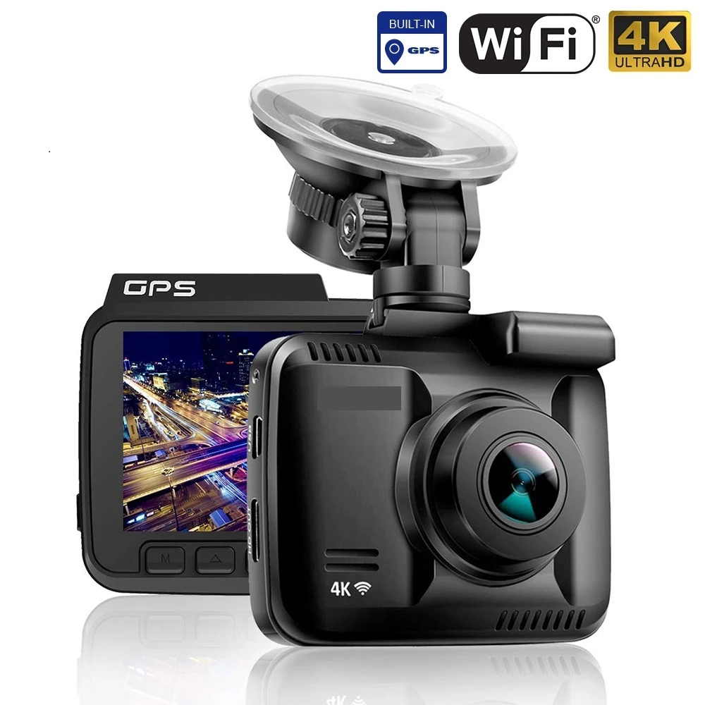 JOHOX-63 Dash Cam 4K Built in GPS Speed