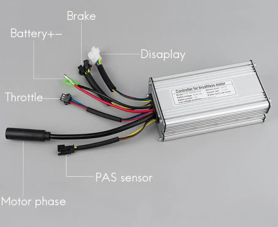 KT LC3/LCD5/LCD6 Дисплей, фара для электровелосипеда в контроллер KT 36 V/48 V 250W1000W/3000 Вт комплект для велосипеда аксессуары контроллер постоянного тока Электрический скутер - Цвет: 20A  Ordinary