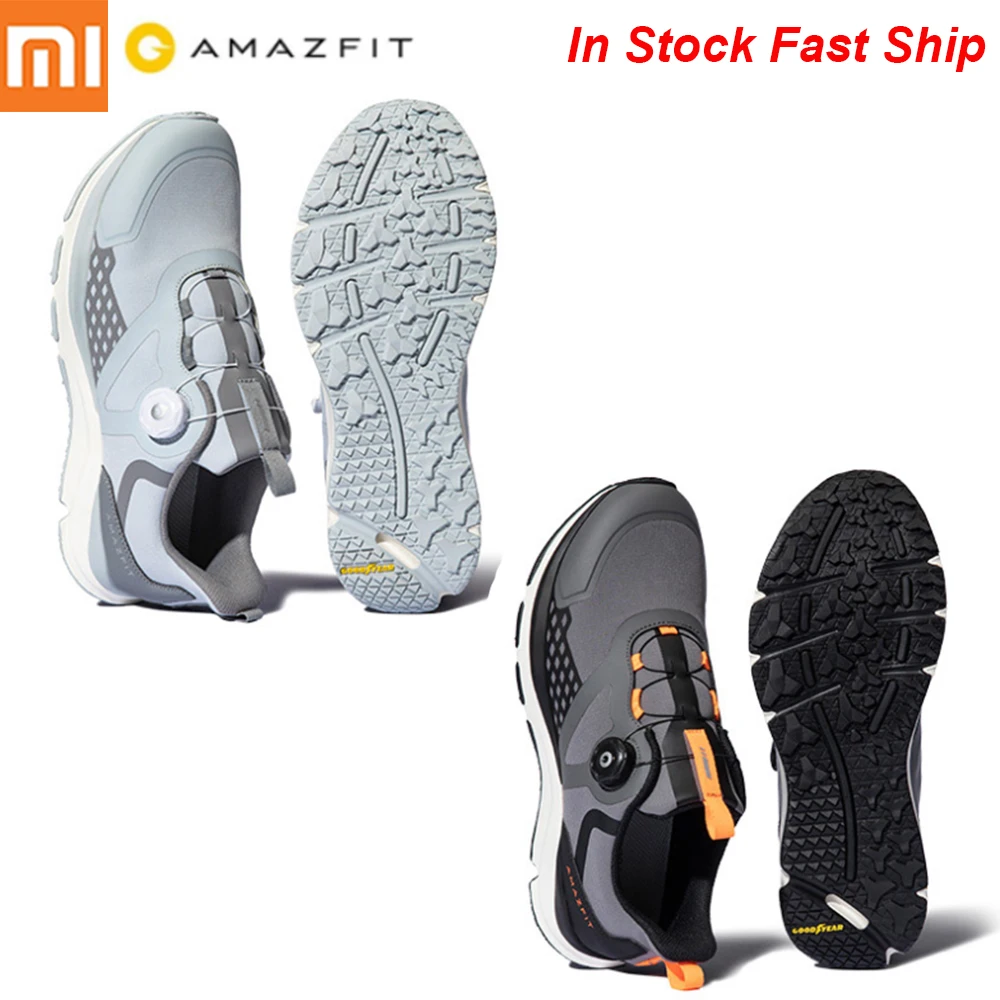 Мужские кроссовки Xiaomi Amazfit Antelope легкая уличная спортивная обувь 2 смарт чип PK Mijia