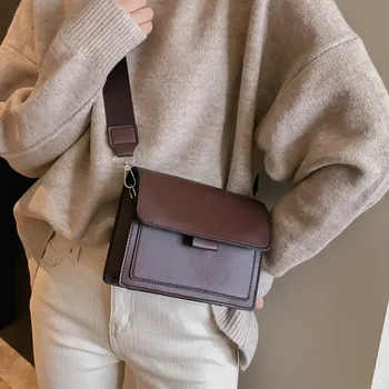 

Brand Designer Handbag women 2020 new Joker shoulder slung bags ladies fashion broadband small square bag female messenger bag