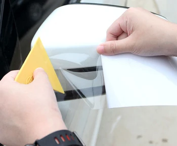 

SUNICE Paint Protection Film Glossy Clear PPF with 3 Layers Painting Protective Film for Car Auto Marble Furniture Scratch Proof