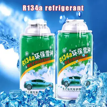 

300ml Automotive Air Conditioning Refrigerant Cooling Agent R-134A Environmentally High Purity Non-toxic Vehicle Refrigerant