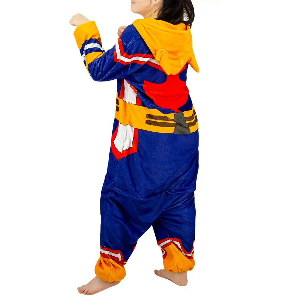 Adult-Onesie-Cartoon-My-Hero-Academia-Pajamas-Sleepwear-Cosplay-Costume (3)