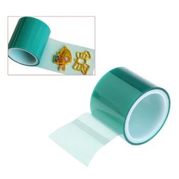 

5m Paper Tape For Metal Frame Bottom Jewelry DIY Pendant UV Resin High Adhesive