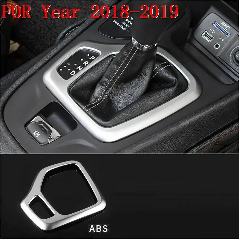Автомобильный автомобильный Автомобильный хромированный модифицированный интерьер, высококачественные детали, яркие блестки, молдинги, Чехлы 18 19 для JEEP Cherokee - Название цвета: Number 6