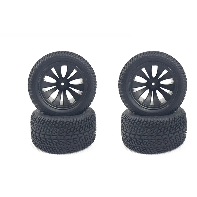 

for HBX 1/12 High Speed RC Car Tires Rubber Wheel Complete for Truck 12056 Car Parts