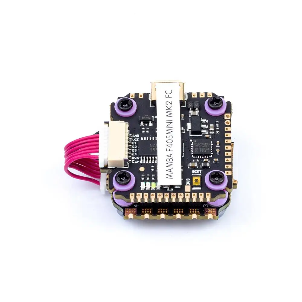 Контроллер полета Diatone MAMBA F405 Mini MK2 F30MINI 30A 3 5S джойстик ESC для РУ FPV гоночного
