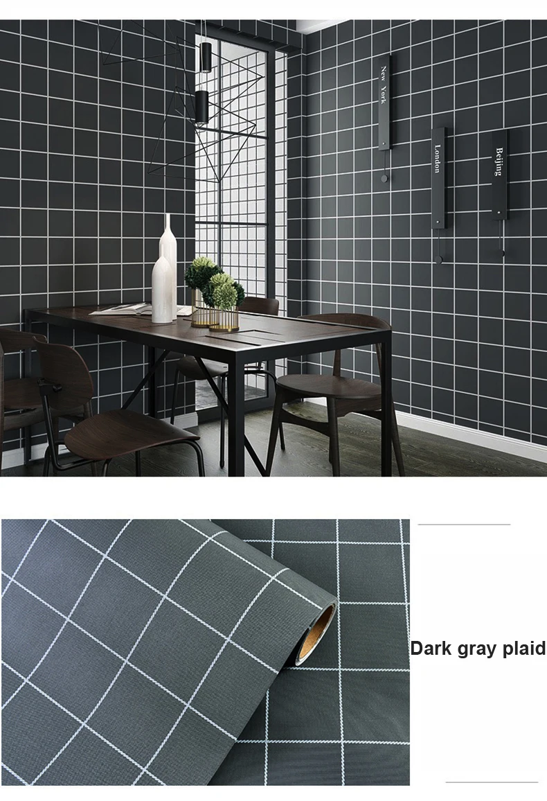 Bathroom Waterproof Mosaic Wall Stickers Kitchen Oil Proof Decoration Wallpaper Bath Toilets Self Adhesive Tiles Decorative Film